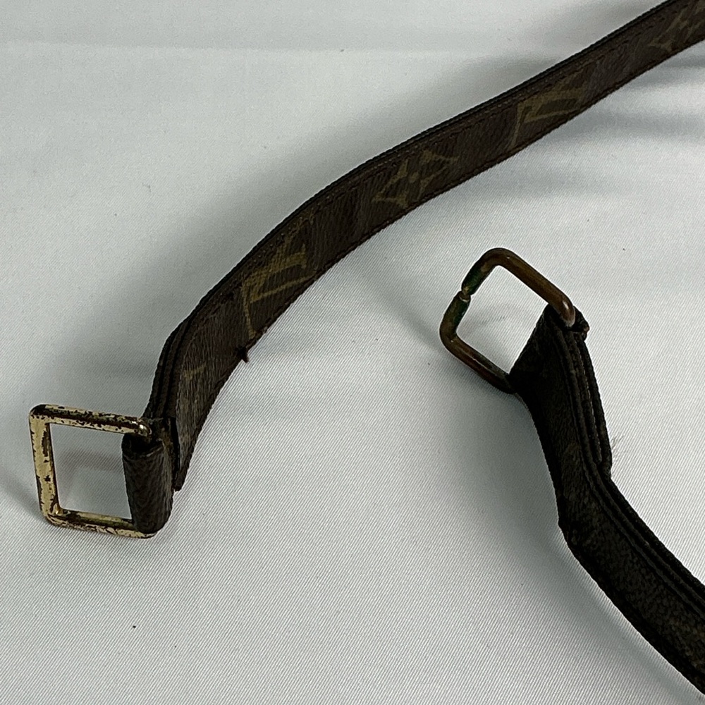 Authentic Louis Vuitton Replace Brown Monogram St… - image 7